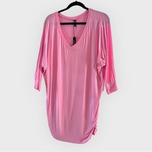 Pink batwing shirt NWT, Size XL